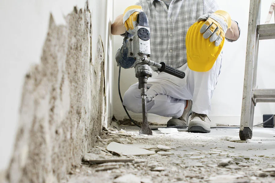 Concrete Slab Foundation Repair Prosper TX