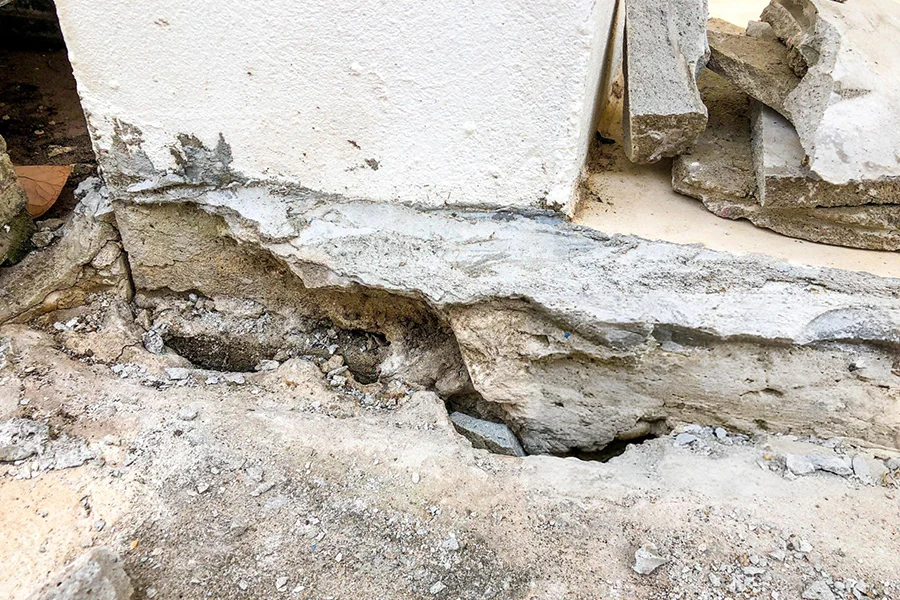 Concrete Slab Foundation Repair Prosper TX