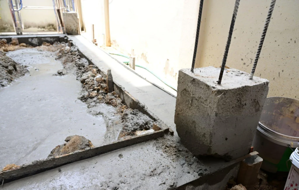 Concrete Slab Foundation Repair Prosper TX