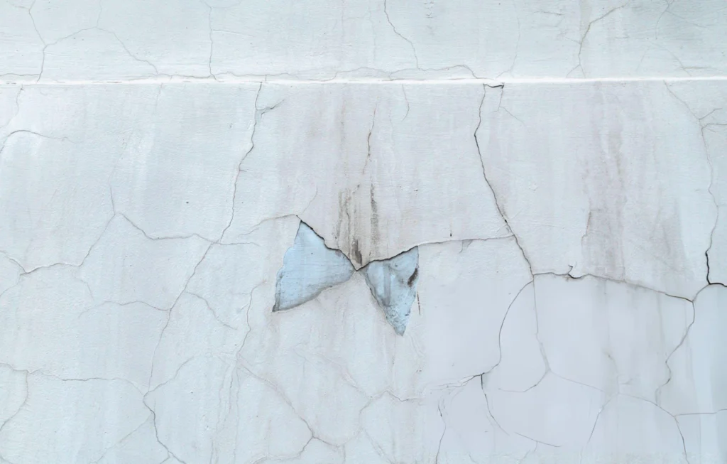 Cracked Wall Structural Repair Prosper TX