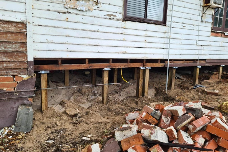 House Leveling Prosper TX