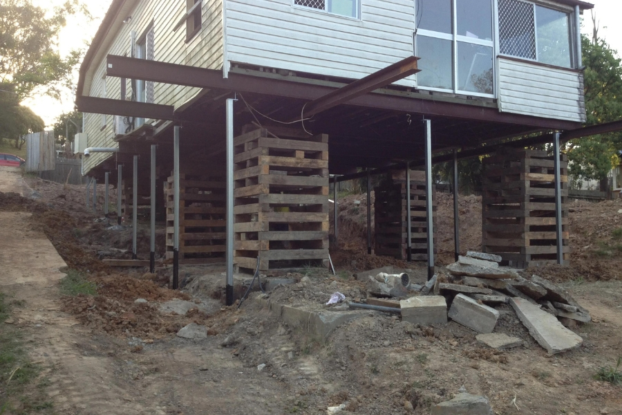 House Leveling Prosper TX