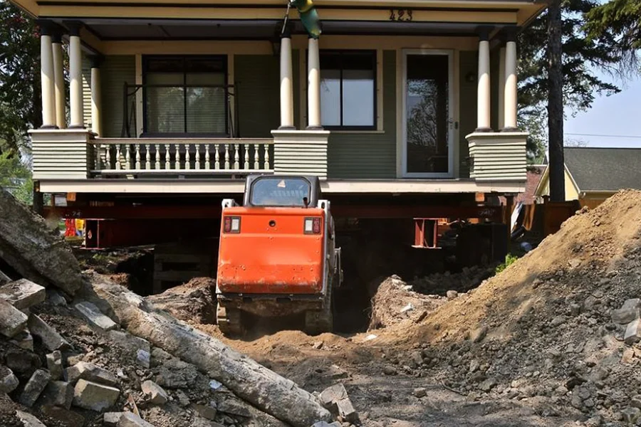 House Raising Lifting Prosper TX
