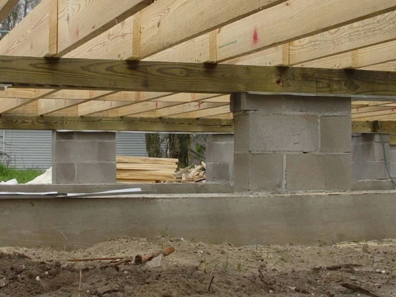 Pier and Beam or Block and Base Foundation Repair Prosper TX