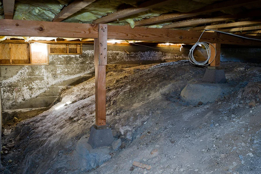 Pier and Beam or Block and Base Foundation Repair Prosper TX