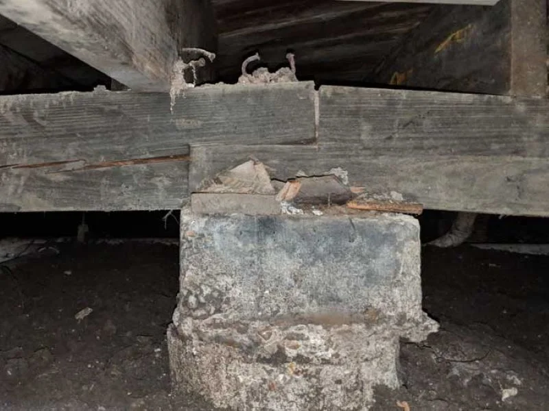 Pier and Beam or Block and Base Foundation Repair Prosper TX