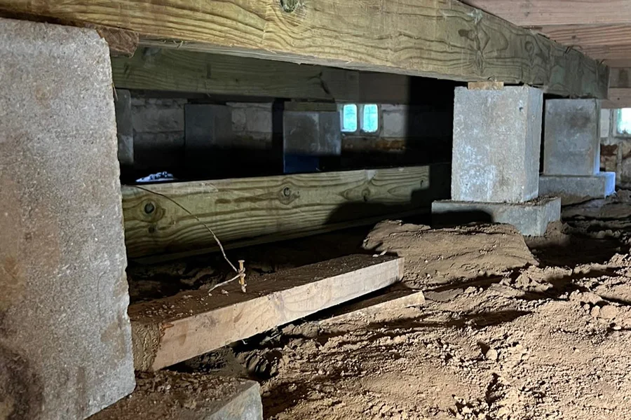 Pier and Beam or Block and Base Foundation Repair Prosper TX
