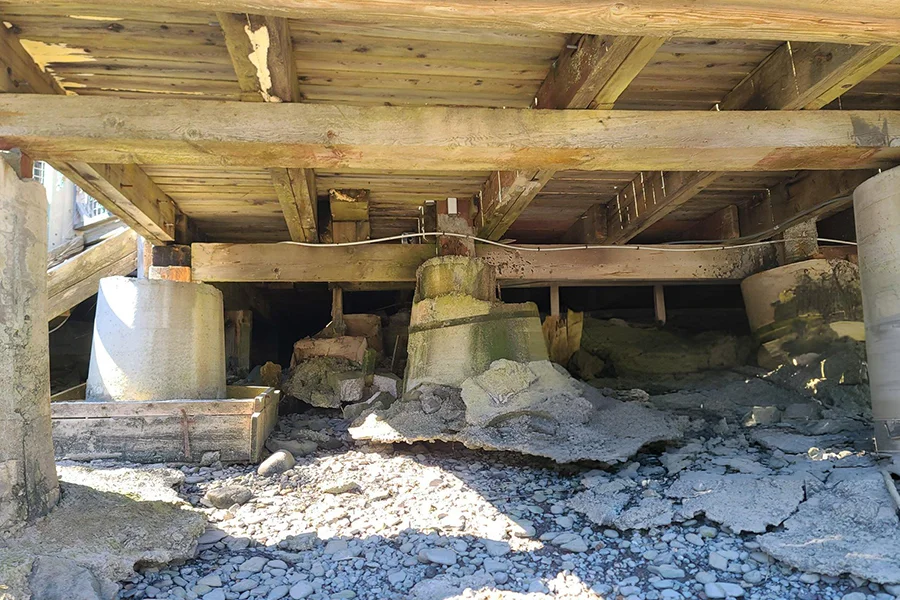 Pier and Beam or Block and Base Foundation Repair Prosper TX