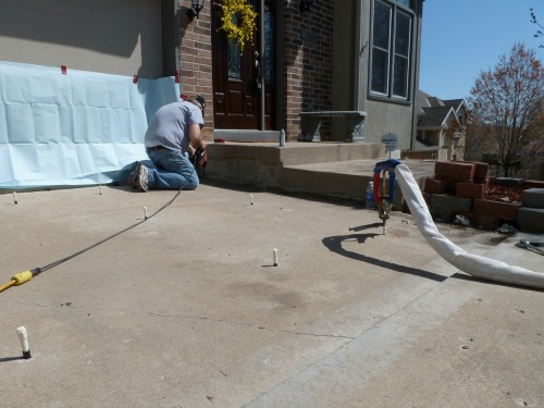 Polyurethane Foam Injection in Prosper, TX