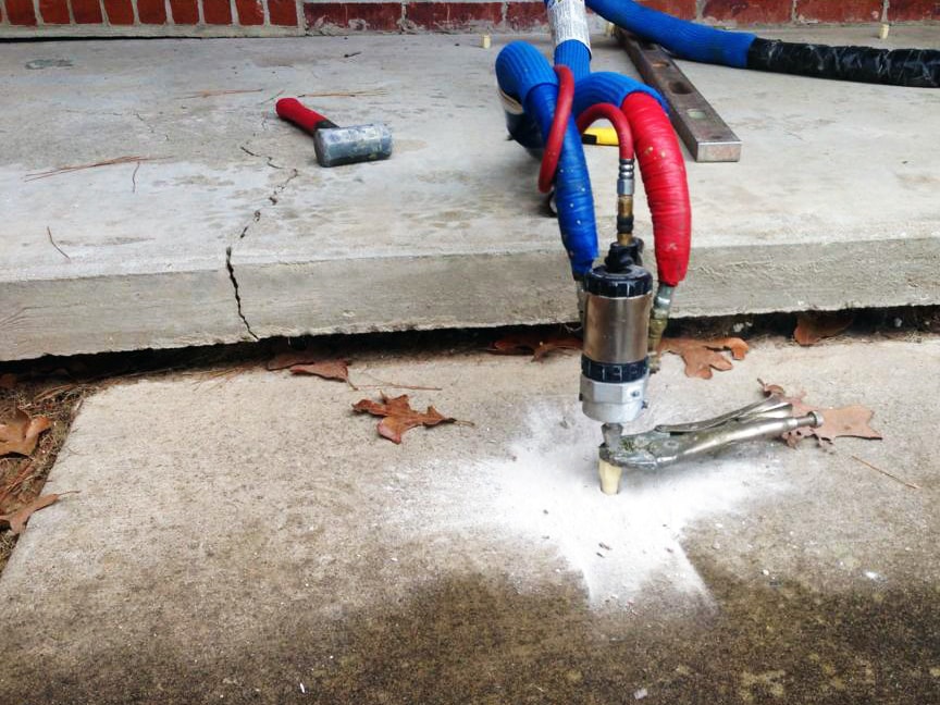 Polyurethane Foam Injection in Prosper, TX
