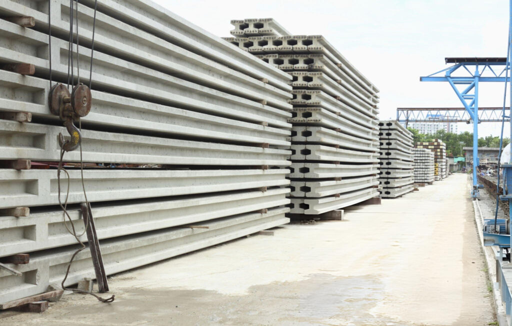 Pressed Concrete Pilings in Prosper, TX