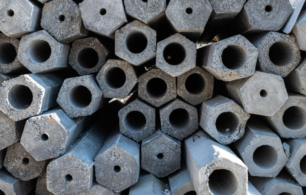 Pressed Concrete Pilings in Prosper, TX