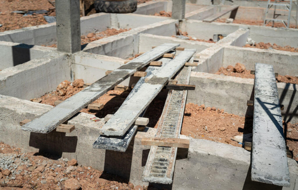 Pressed Concrete Pilings in Prosper, TX