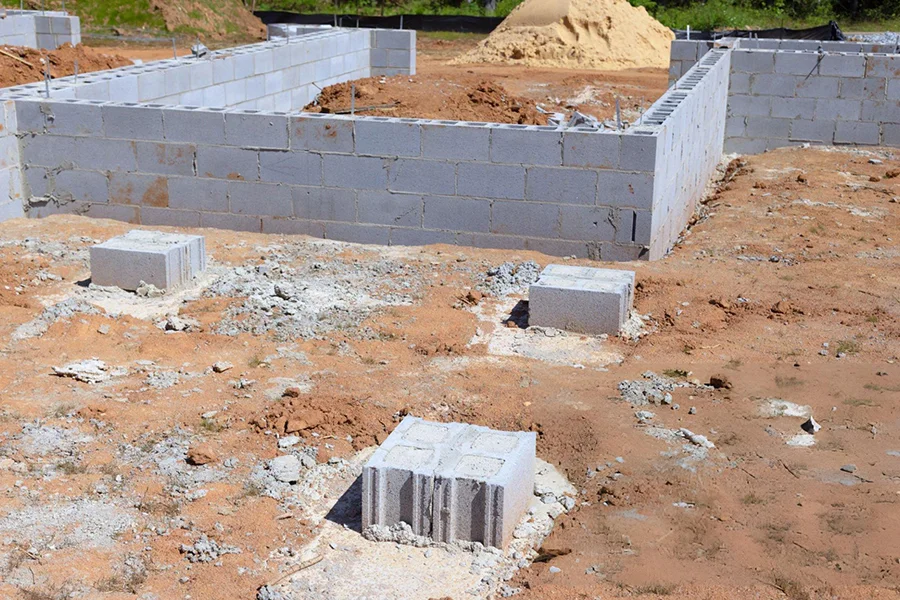 Slab Foundation Replacement New Installation Prosper TX