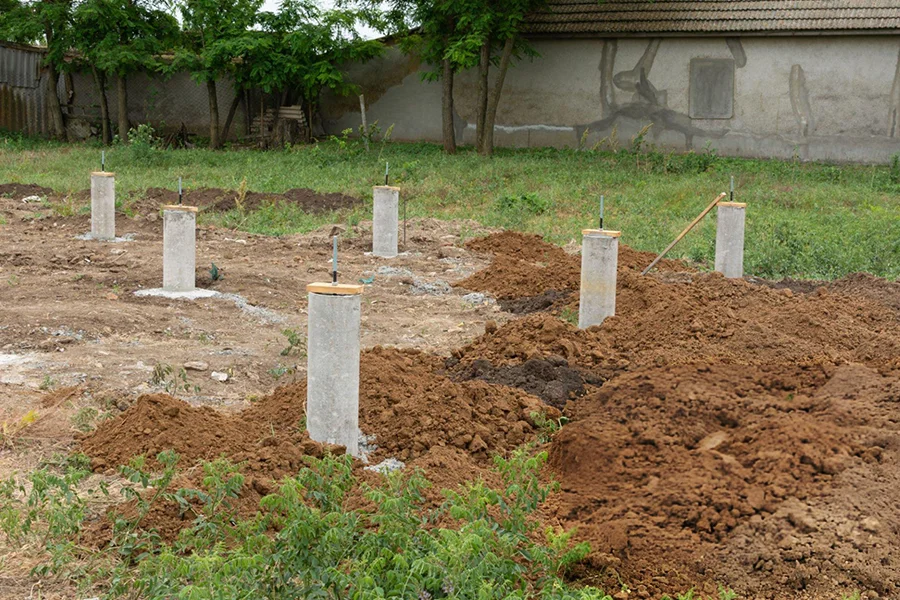 Slab Foundation Replacement New Installation Prosper TX