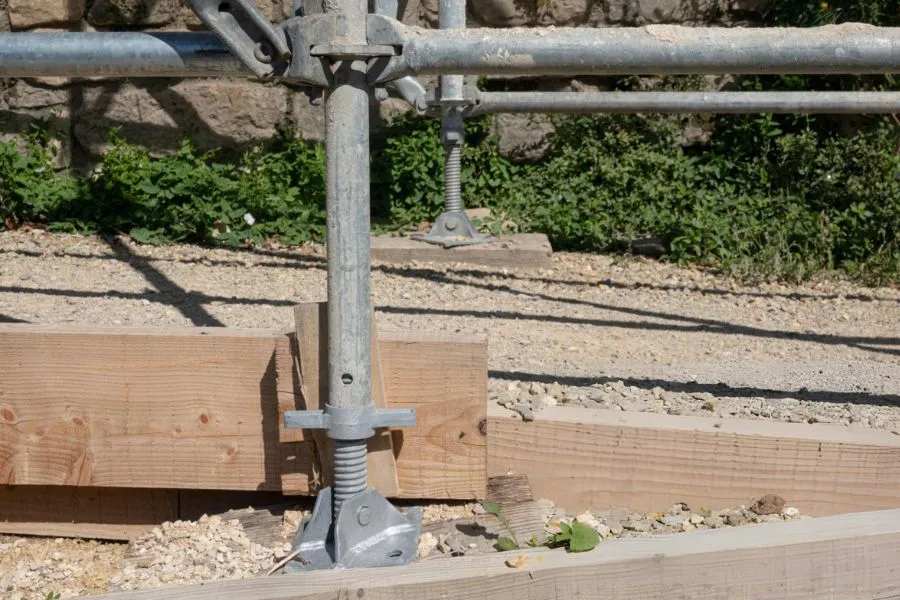 Steel Push Pier Installation Prosper TX